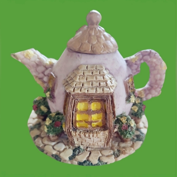 VINTAGE LOT OF OLDE WORLD HERITAGE "RUSS BERRY & CO." RESIN BUNNY RABBITS - Picture 5 of 7